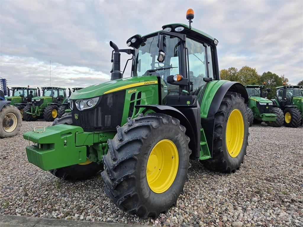 John Deere 6120M Traktörler