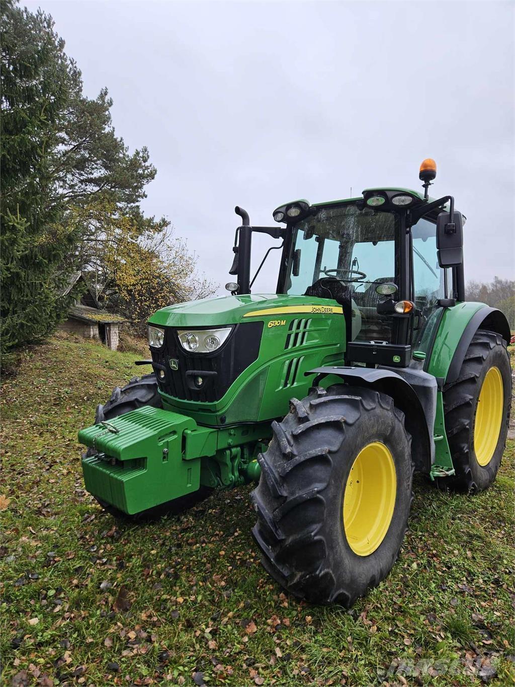 John Deere 6130M Traktörler