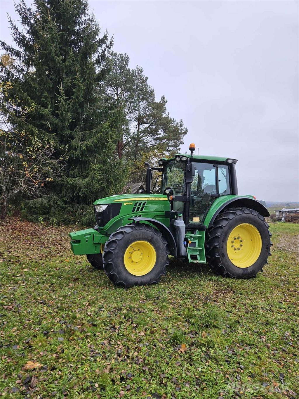 John Deere 6130M Traktörler