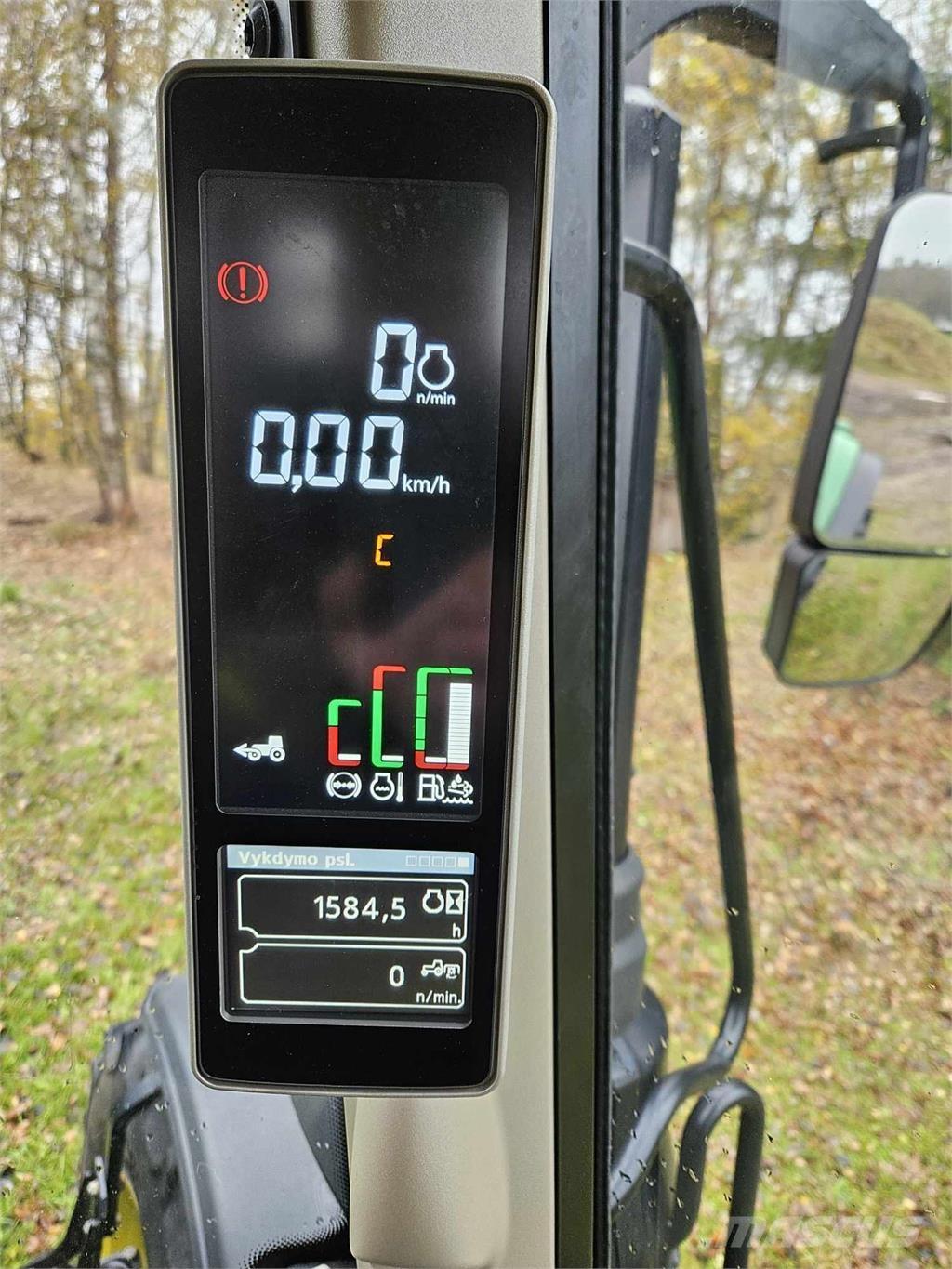 John Deere 6130M Traktörler