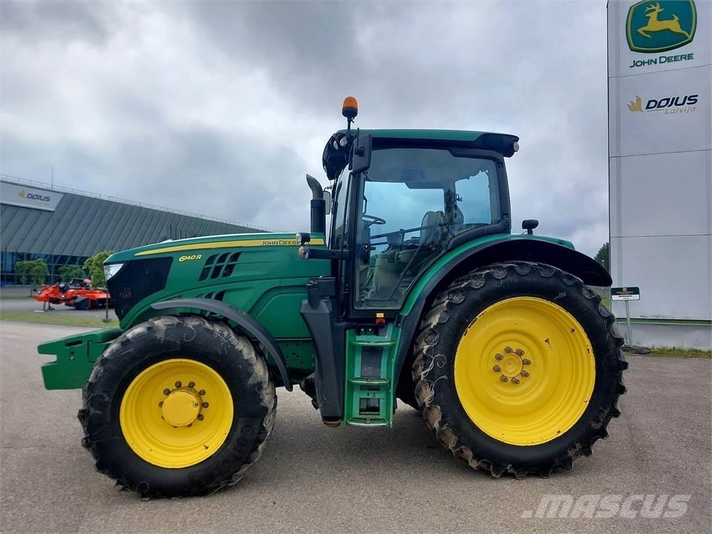 John Deere 6140R Traktörler