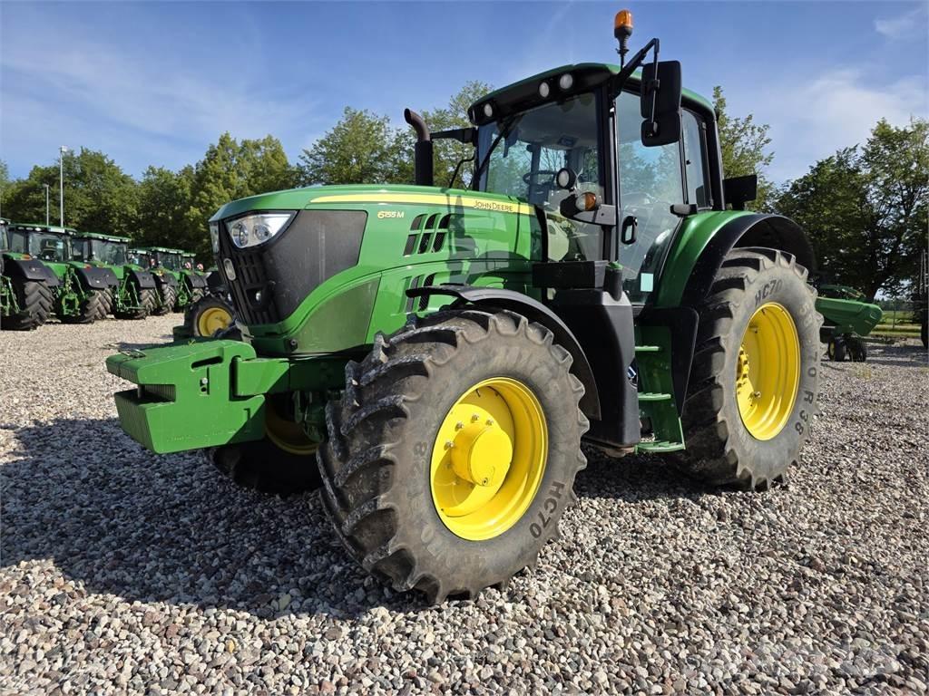John Deere 6155M Traktörler