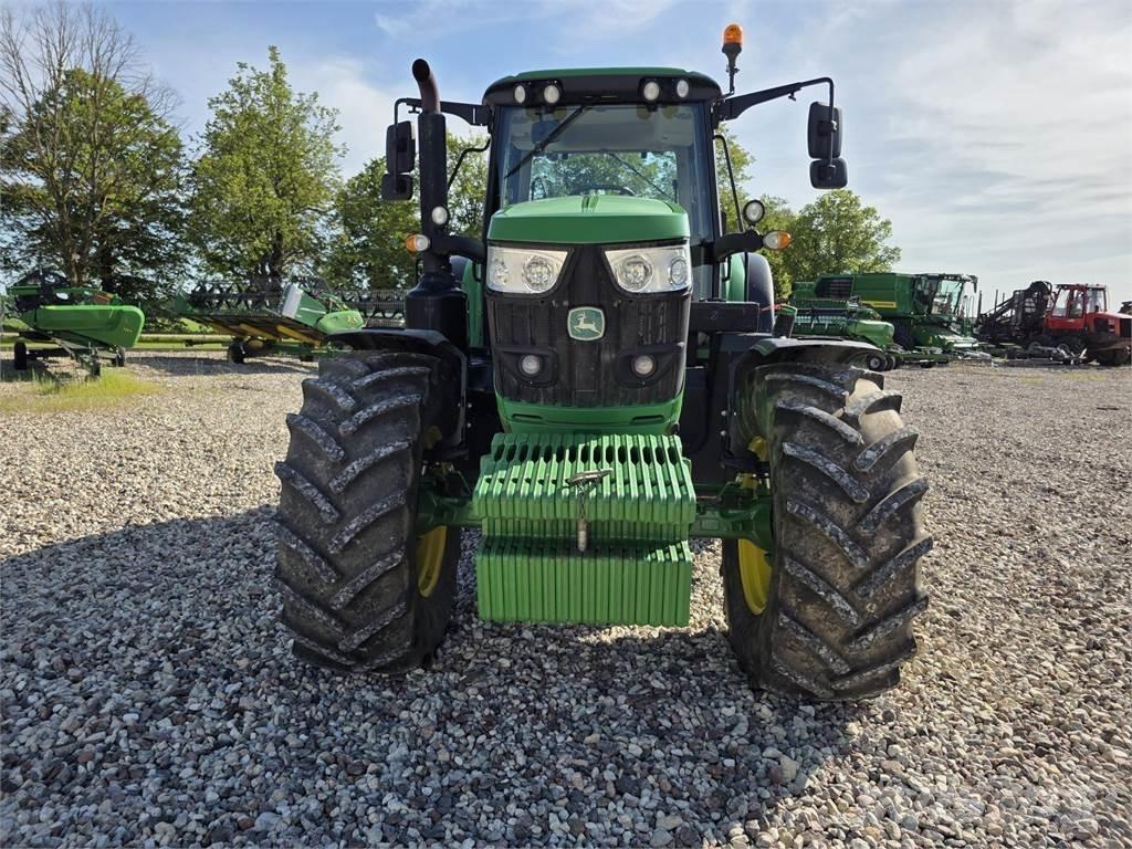 John Deere 6155M Traktörler