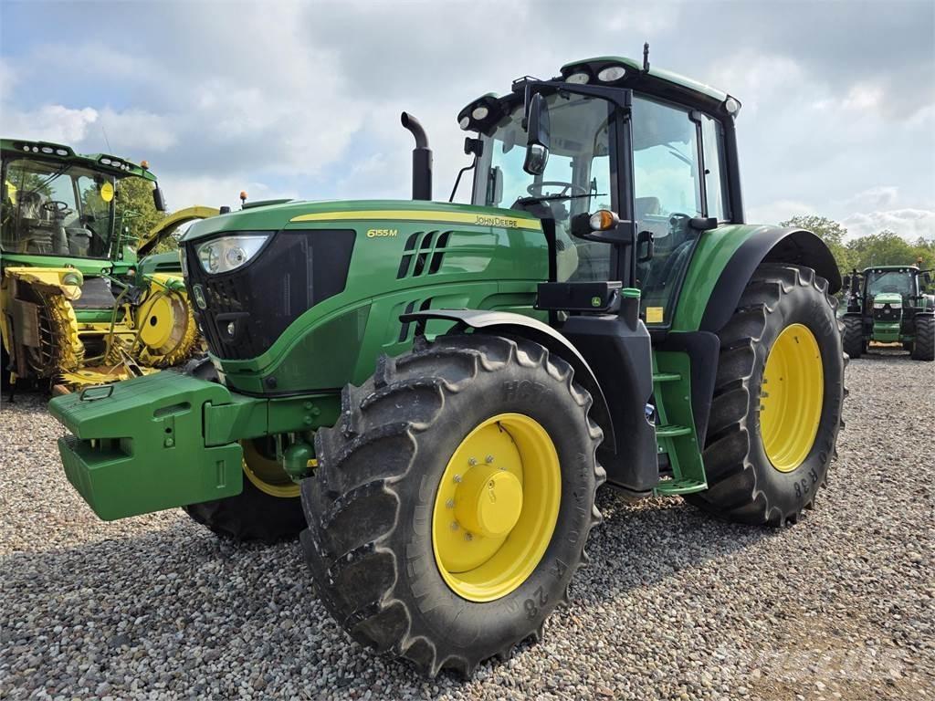 John Deere 6155M Traktörler