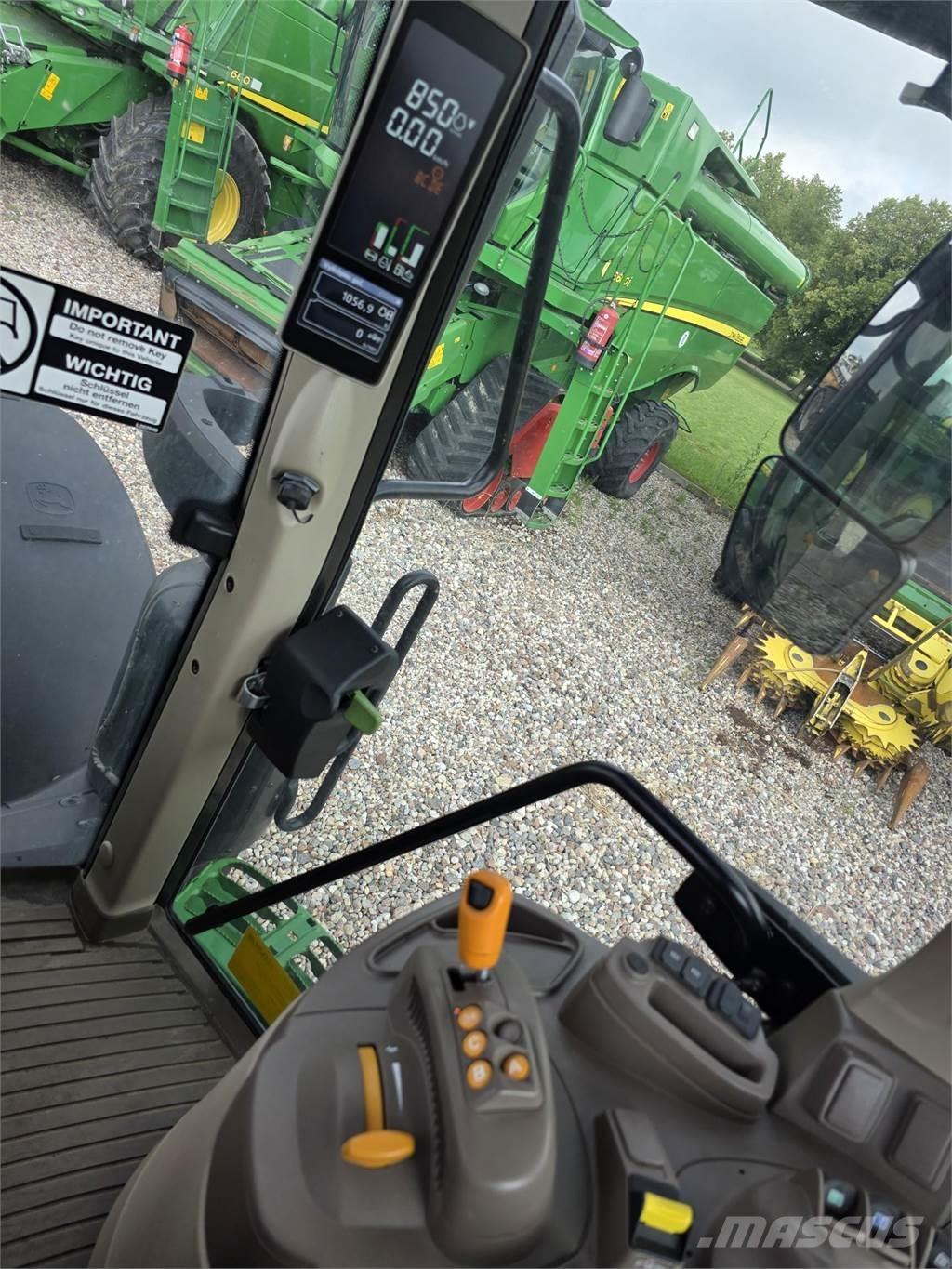 John Deere 6155M Traktörler
