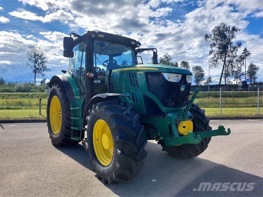 John Deere 6190R Traktörler