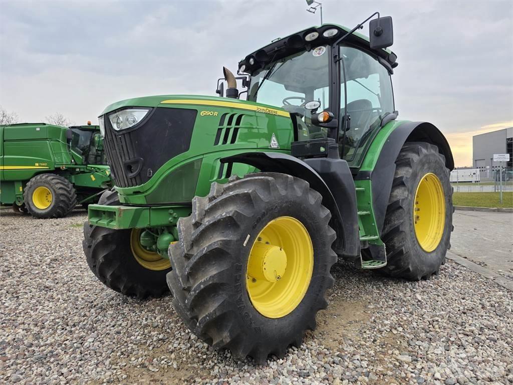 John Deere 6190R Traktörler