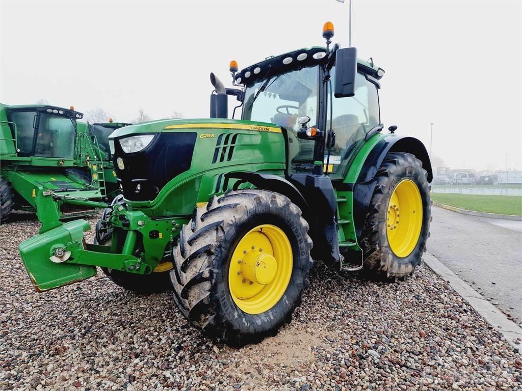 John Deere 6215R Traktörler