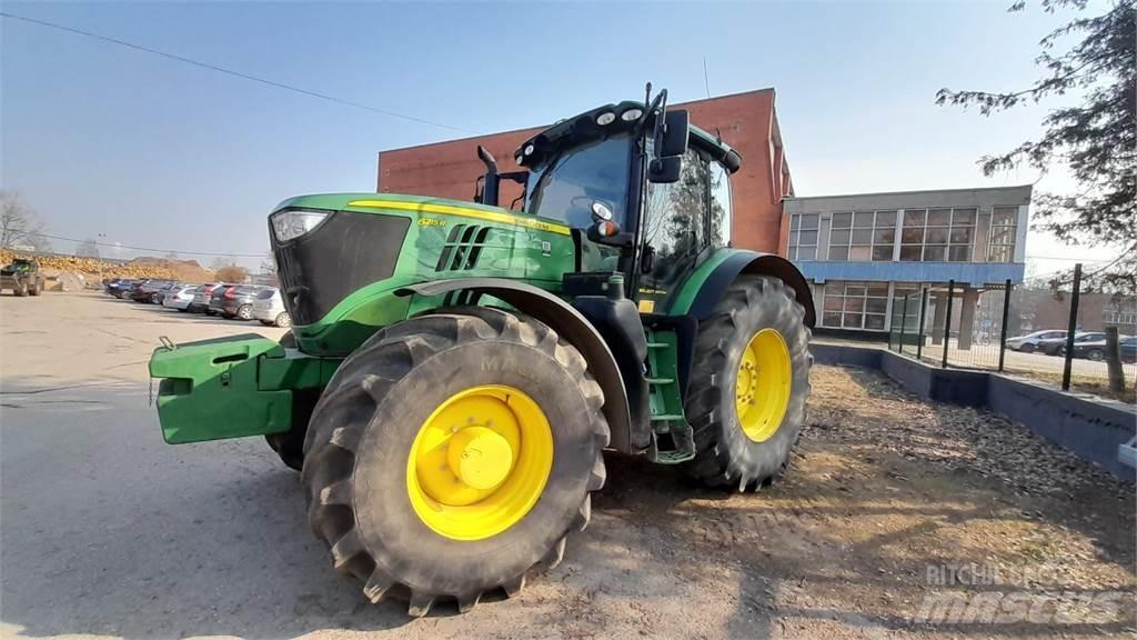 John Deere 6215R Traktörler