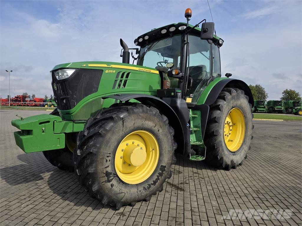 John Deere 6215R Traktörler