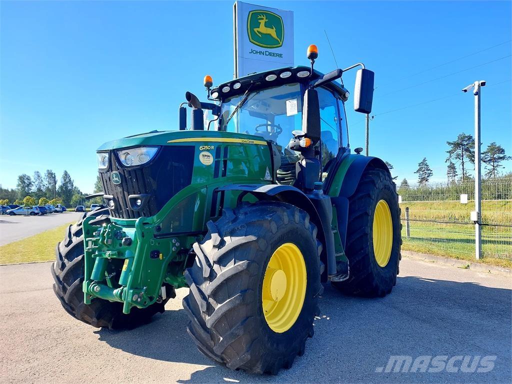 John Deere 6250R Traktörler