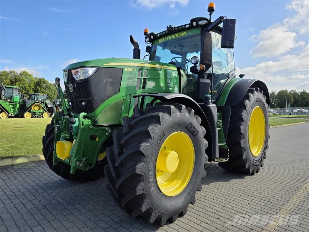 John Deere 6250R Traktörler