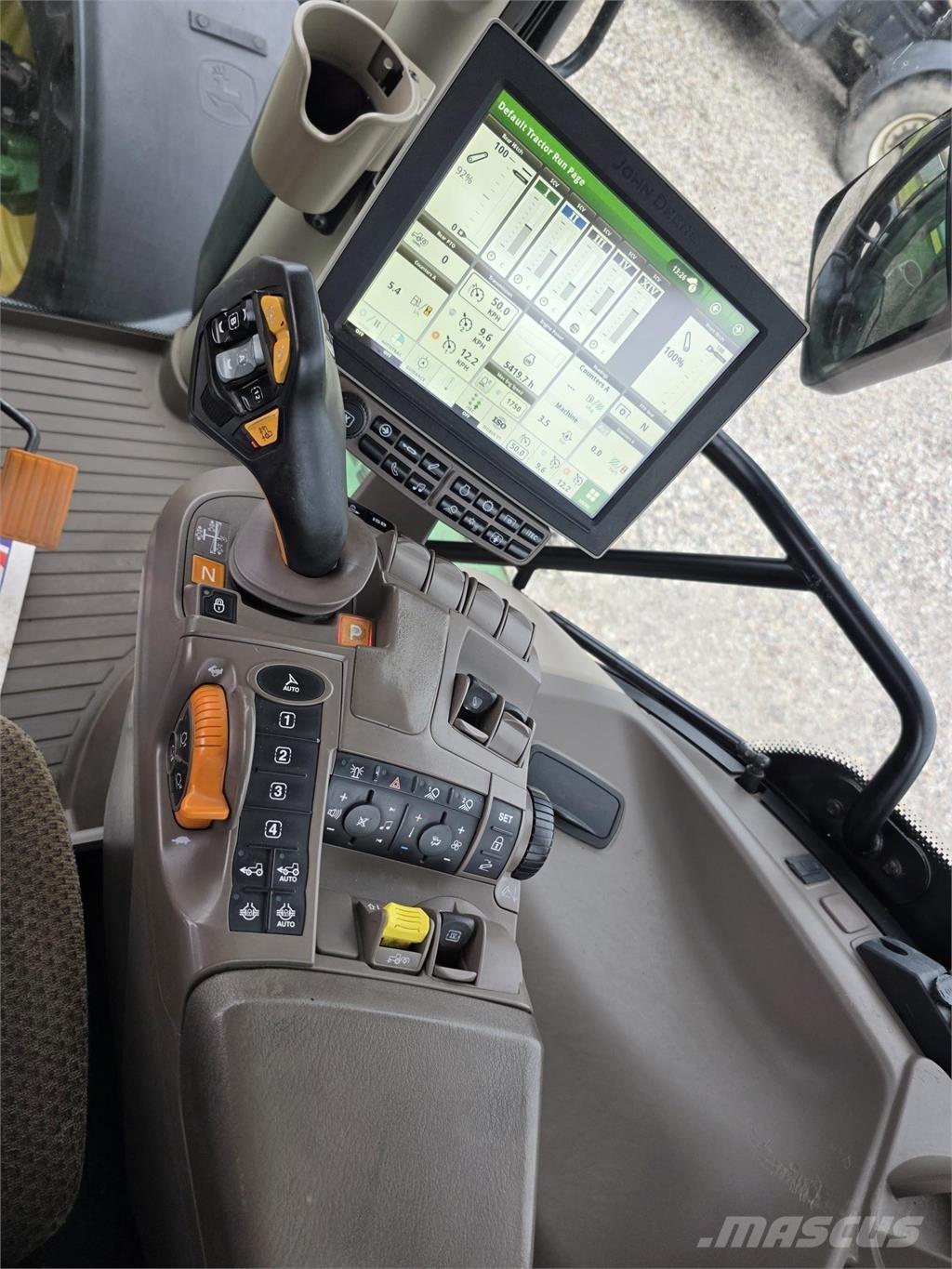John Deere 6250R Traktörler