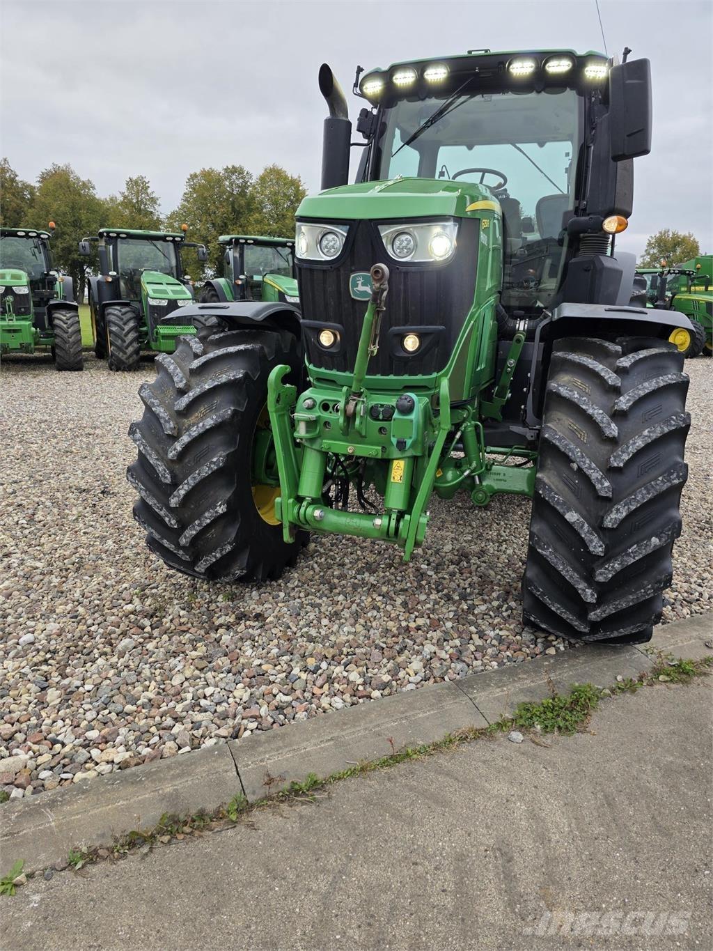 John Deere 6250R Traktörler