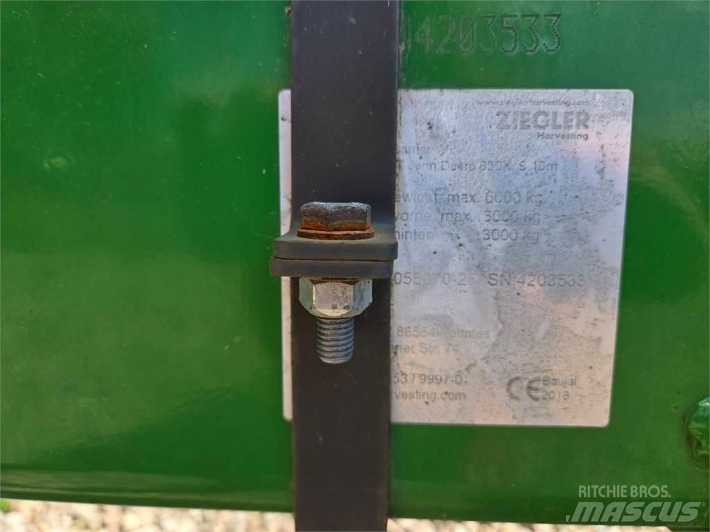 John Deere 630X Biçerdöver aksesuarlari