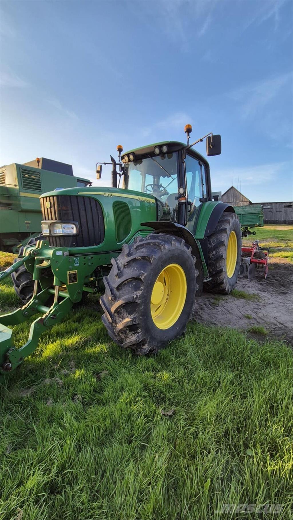 John Deere 6920 Traktörler