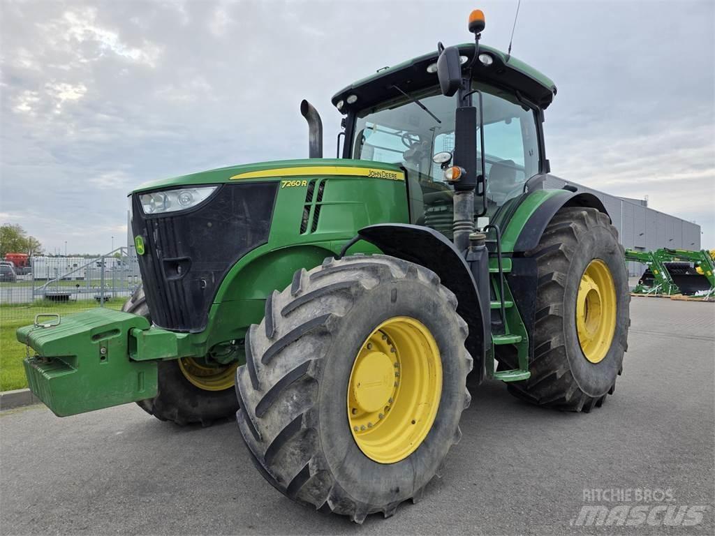 John Deere 7260R Traktörler