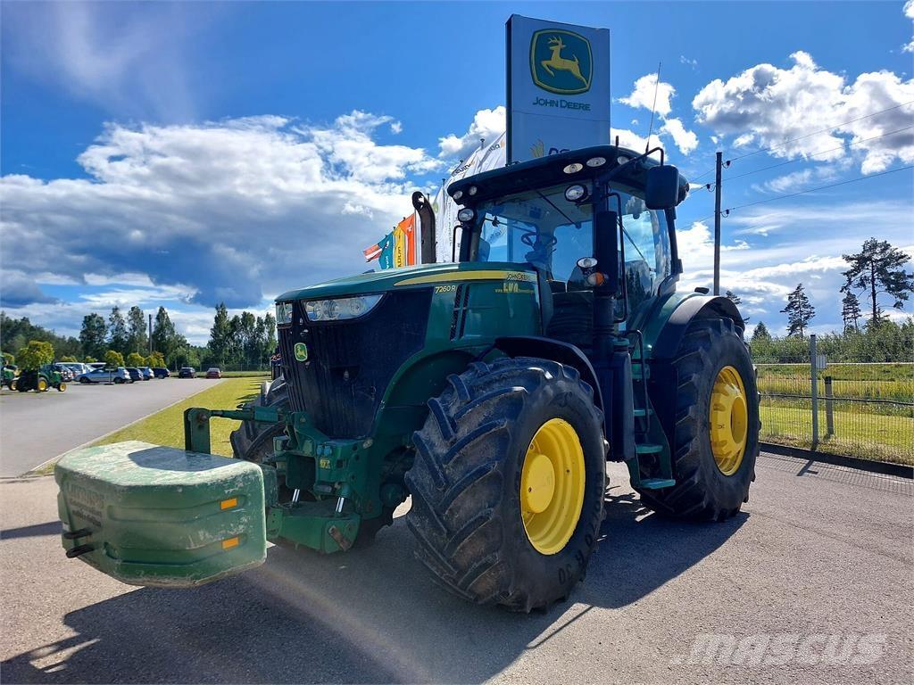John Deere 7260R Traktörler