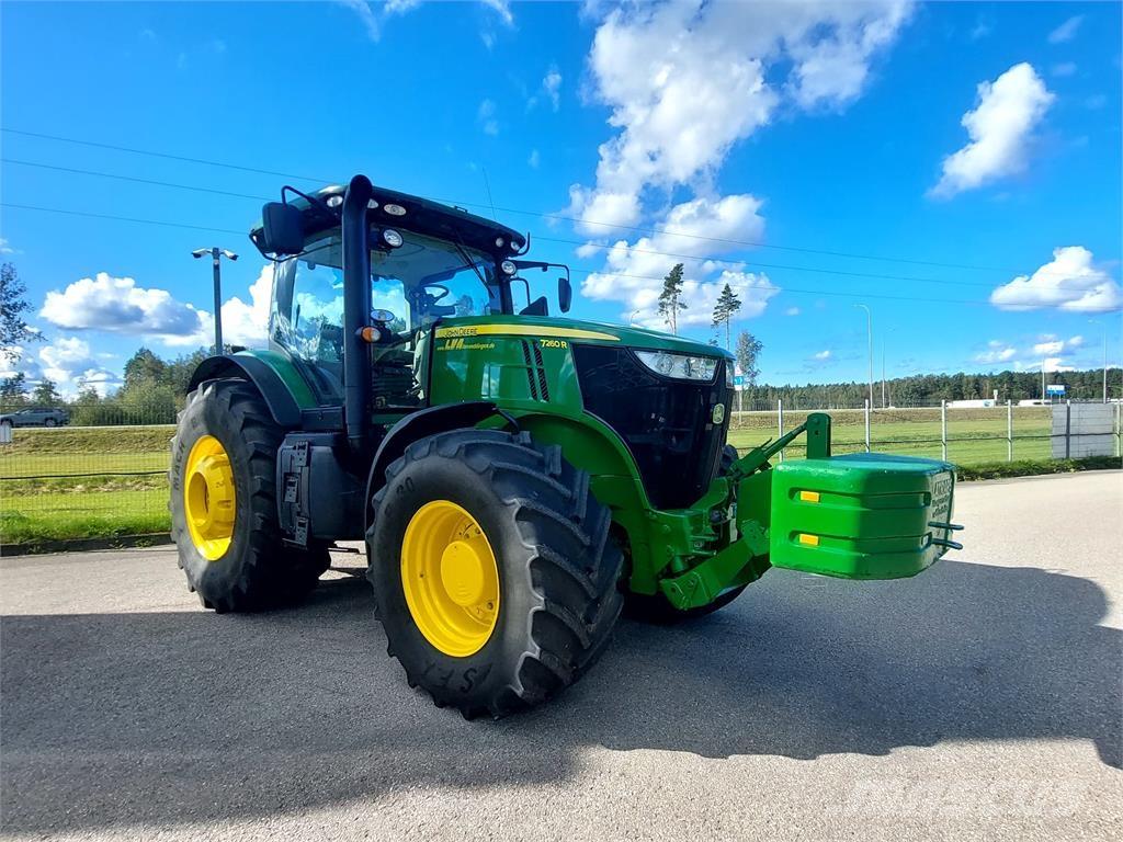 John Deere 7260R Traktörler