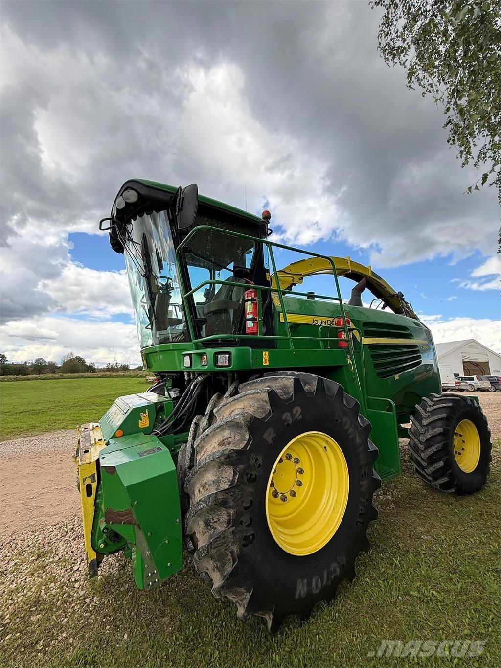 John Deere 7380 Silaj makinasi