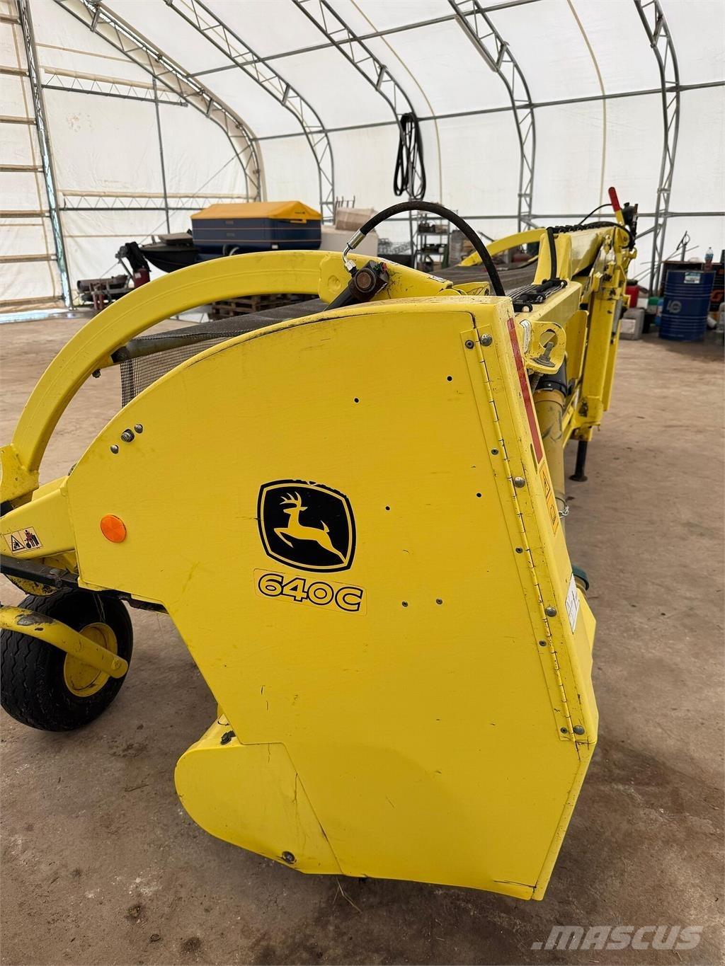 John Deere 7380 Silaj makinasi