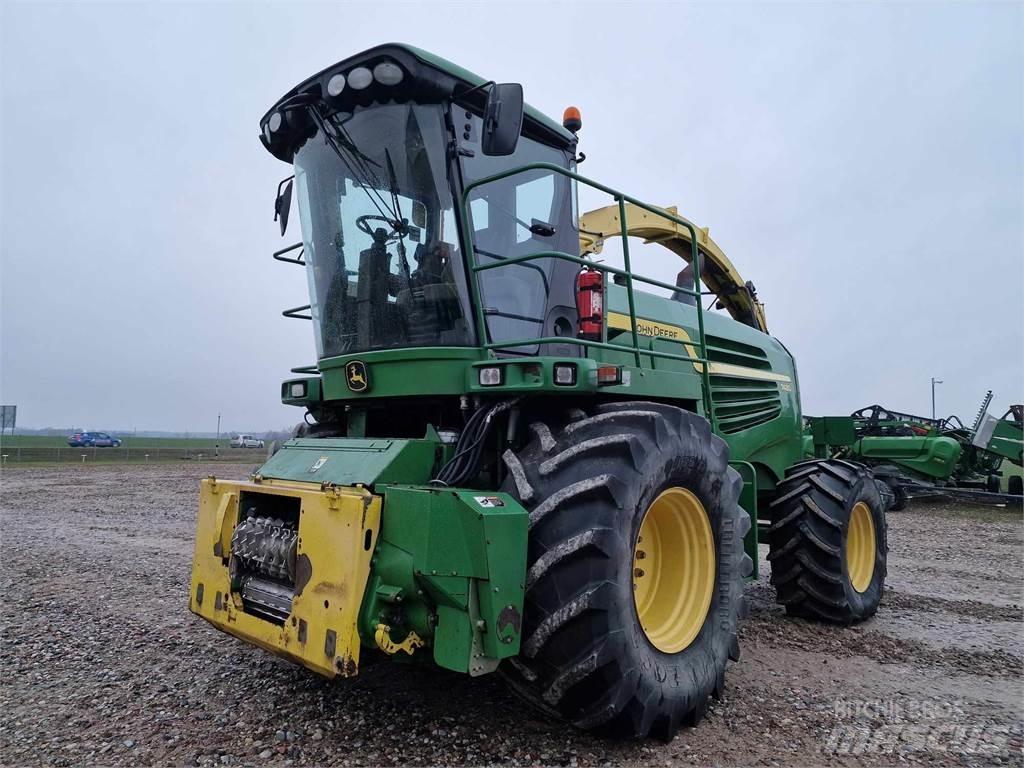 John Deere 7480 Biçerdöverler