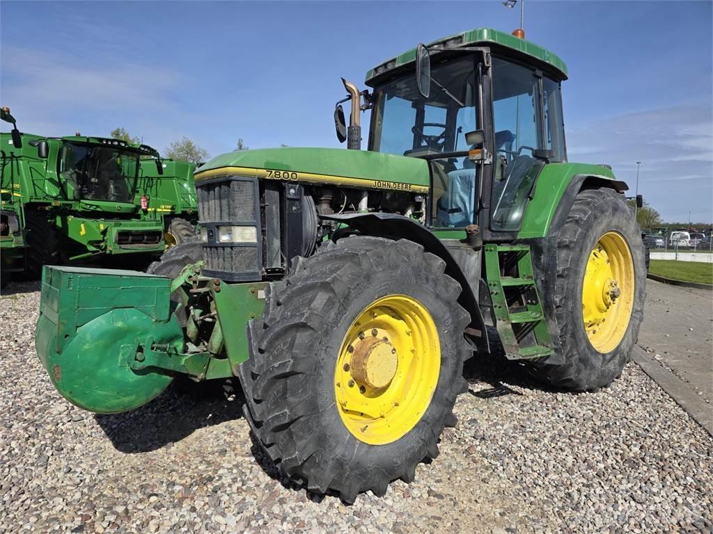 John Deere 7800 Traktörler
