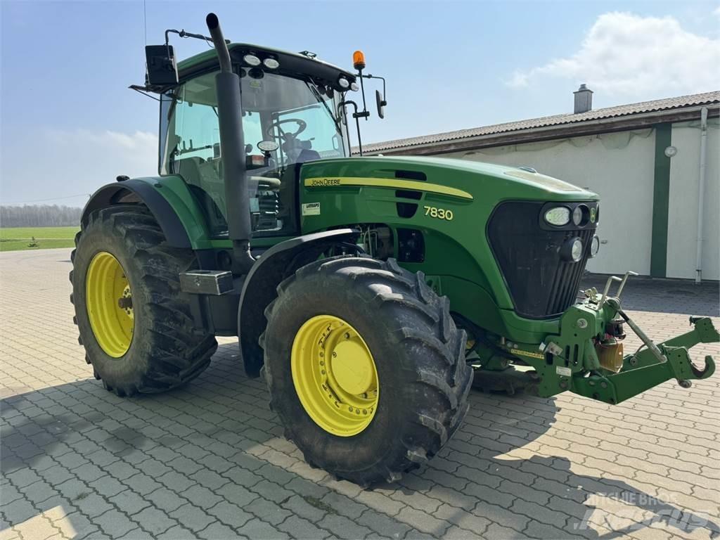 John Deere 7830 Traktörler