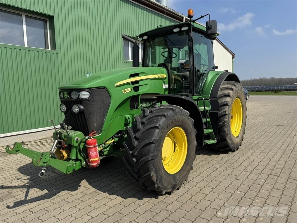 John Deere 7830 Traktörler