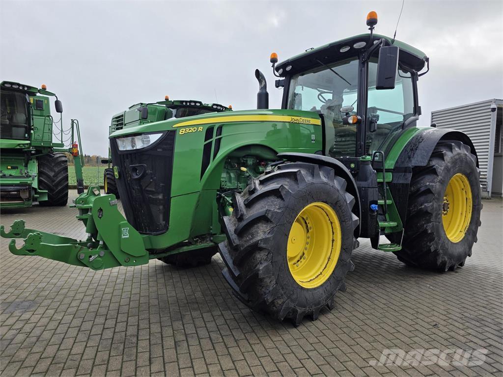 John Deere 8320R Traktörler