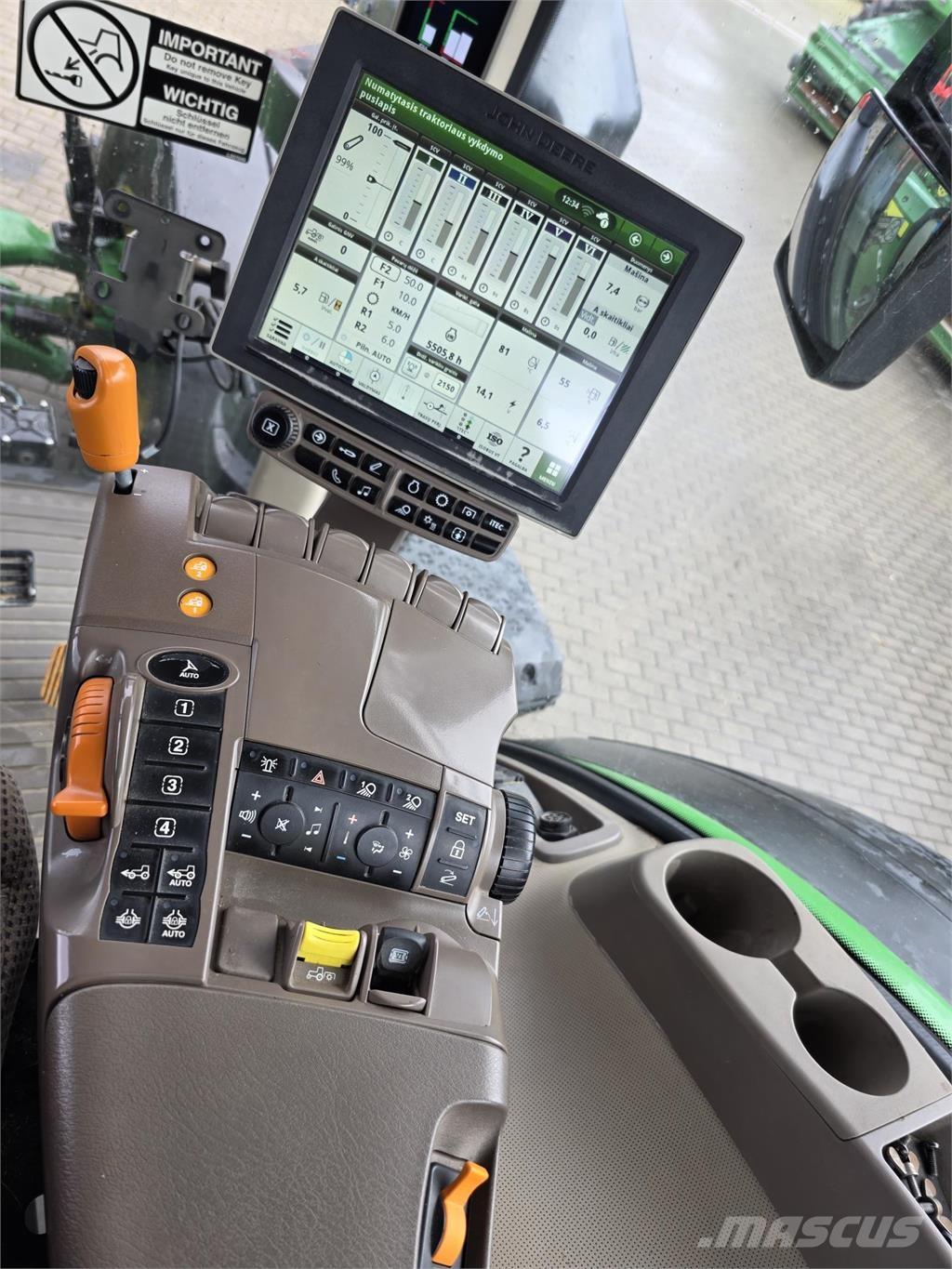 John Deere 8320R Traktörler