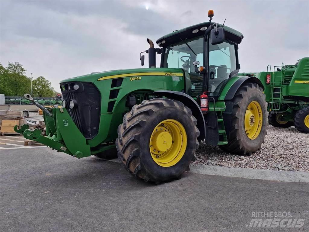 John Deere 8345R Traktörler
