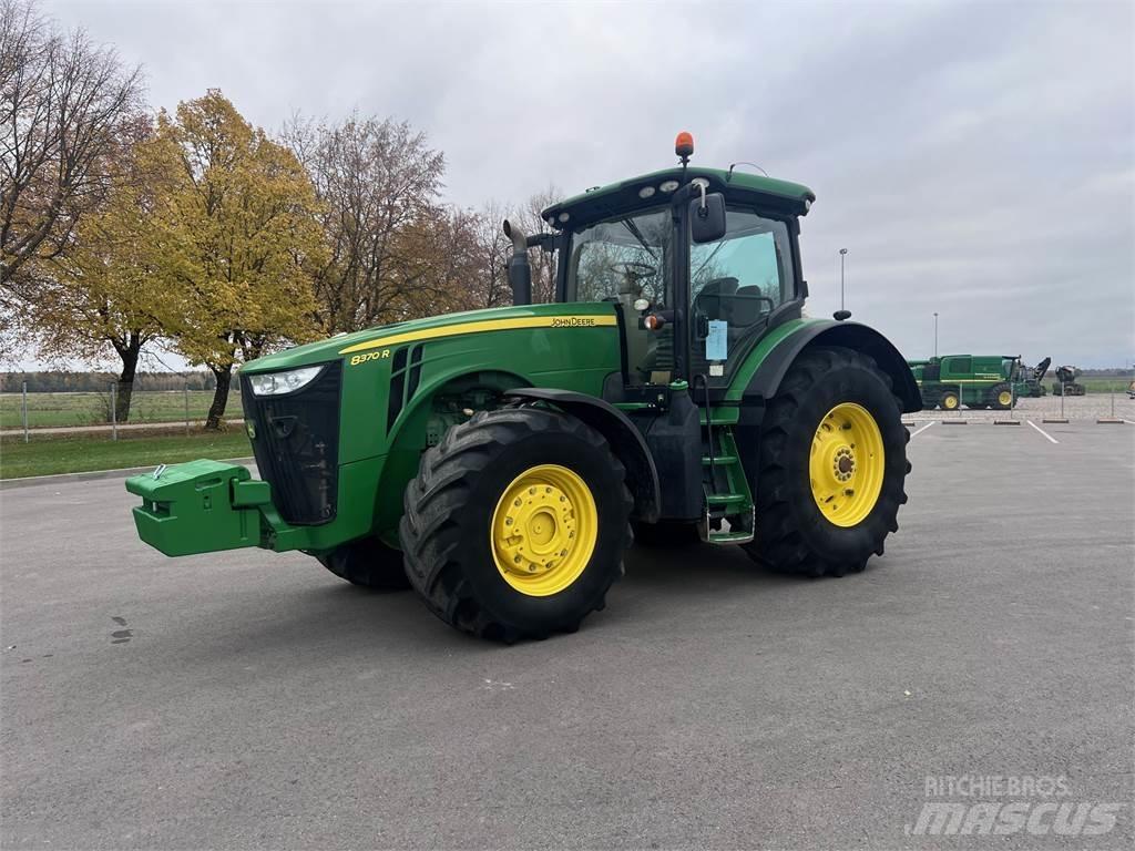 John Deere 8370R Traktörler