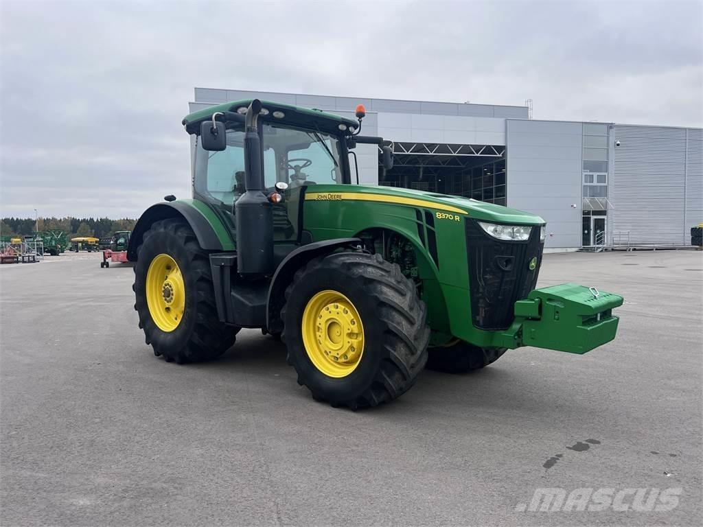 John Deere 8370R Traktörler