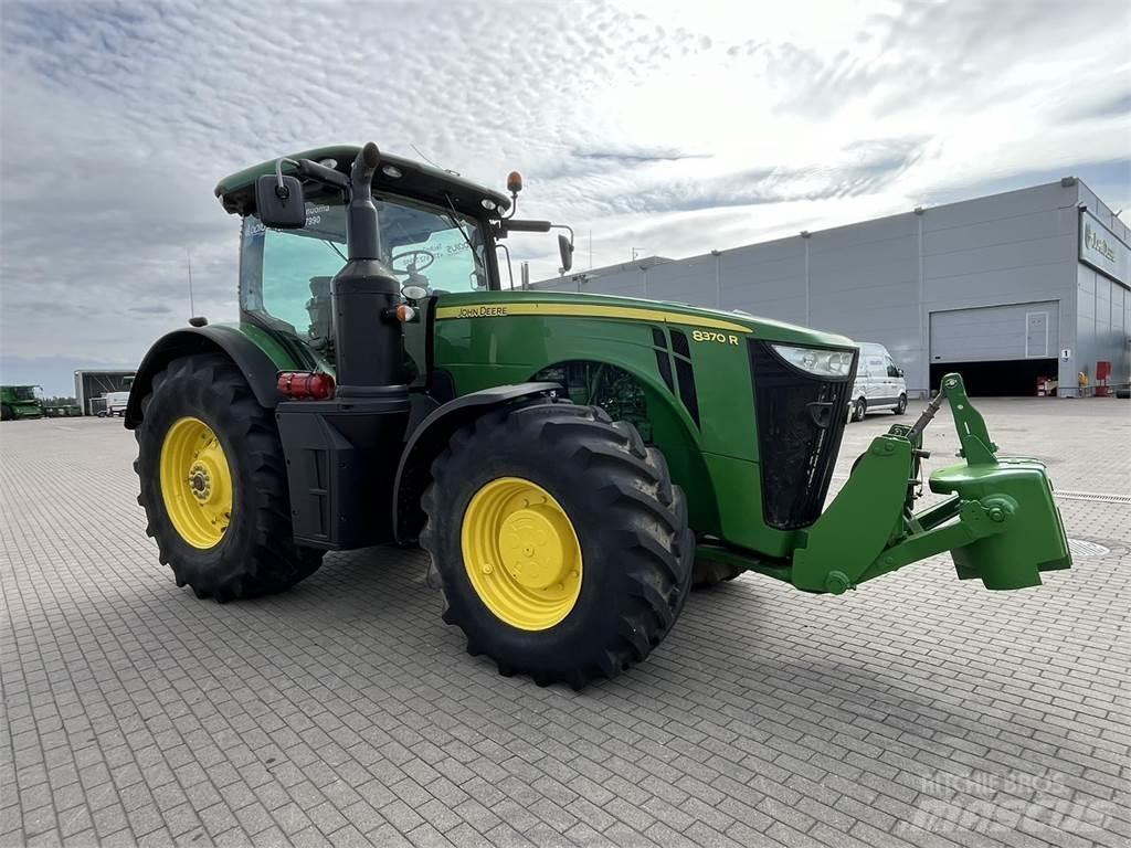 John Deere 8370R Traktörler