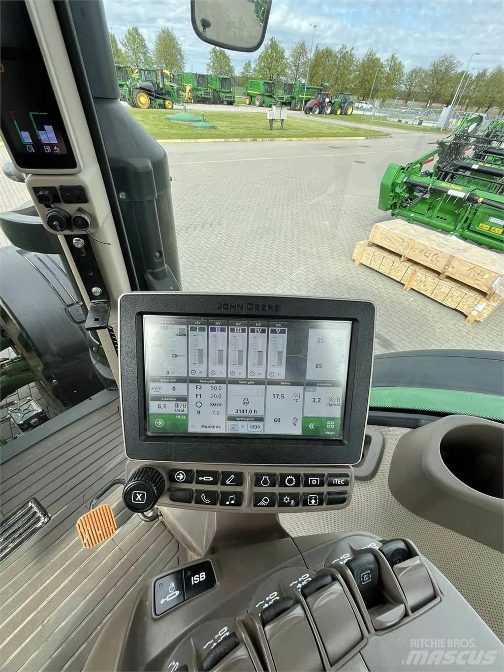 John Deere 8370R Traktörler