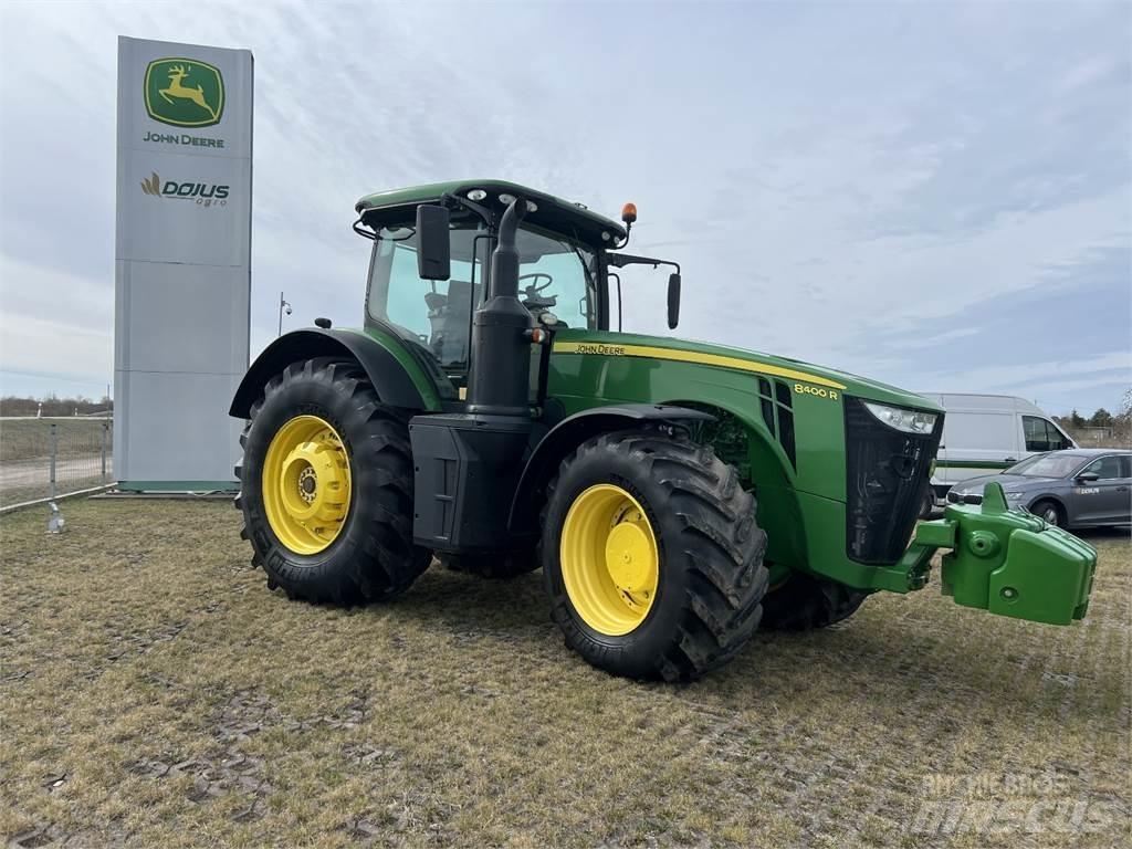 John Deere 8400R Traktörler