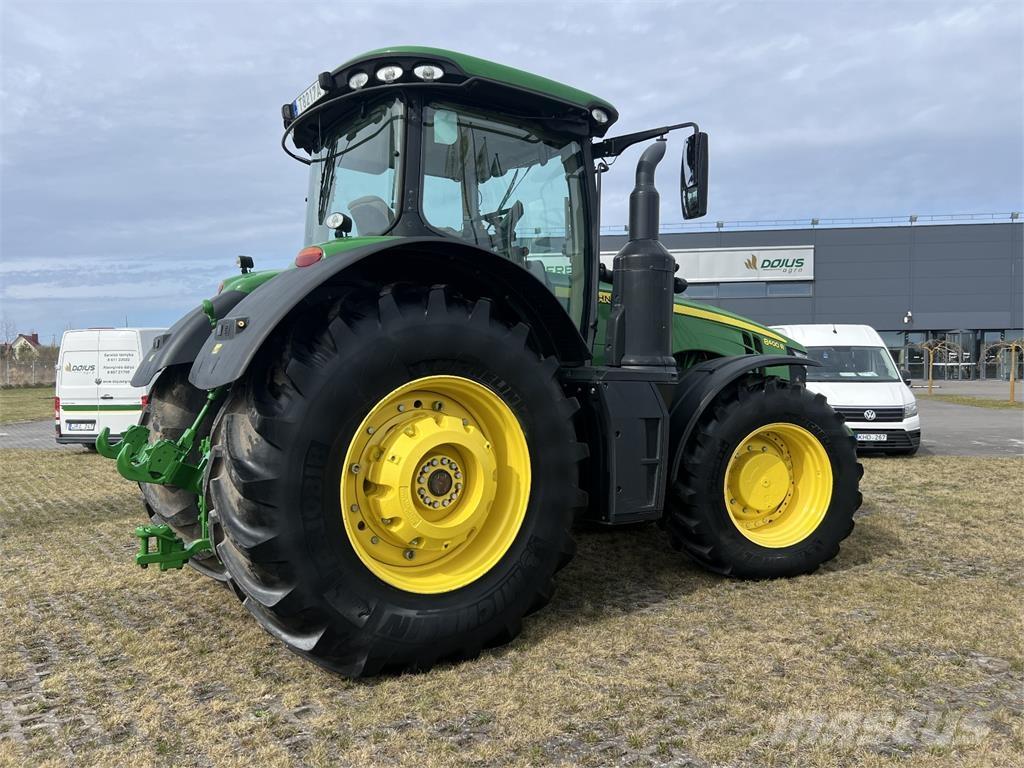 John Deere 8400R Traktörler