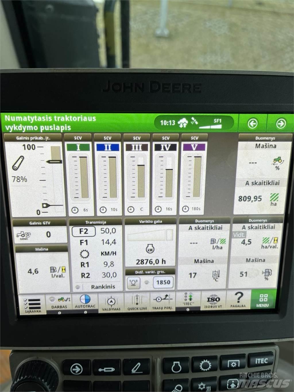 John Deere 8R410 Traktörler