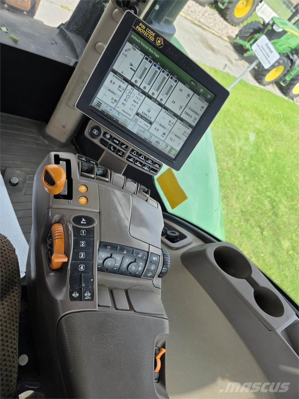 John Deere 9570RX Traktörler