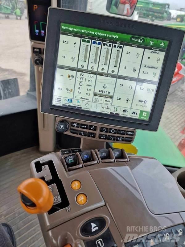 John Deere 9620RX Traktörler