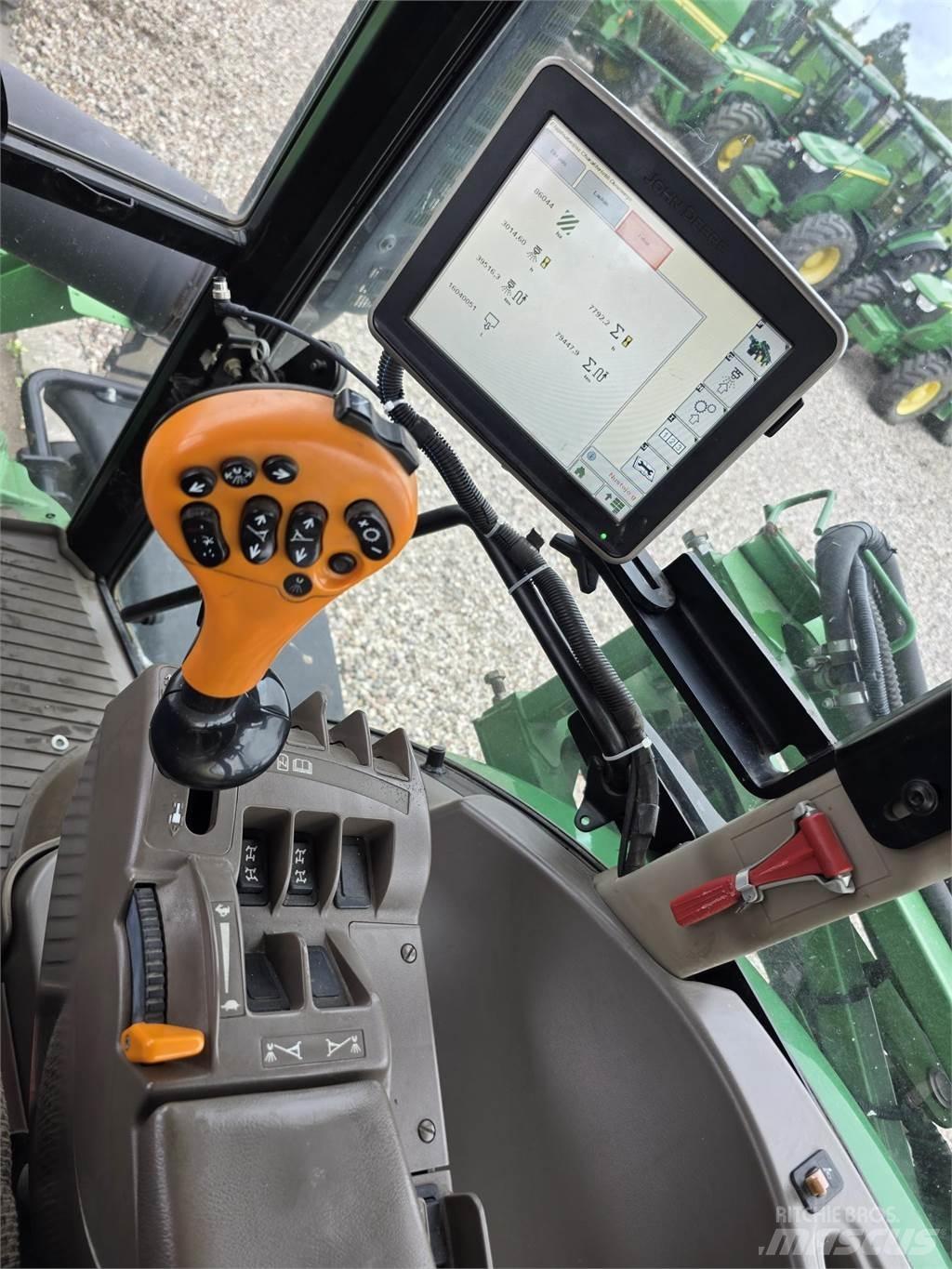 John Deere R4040i Çekilir pülverizatörler