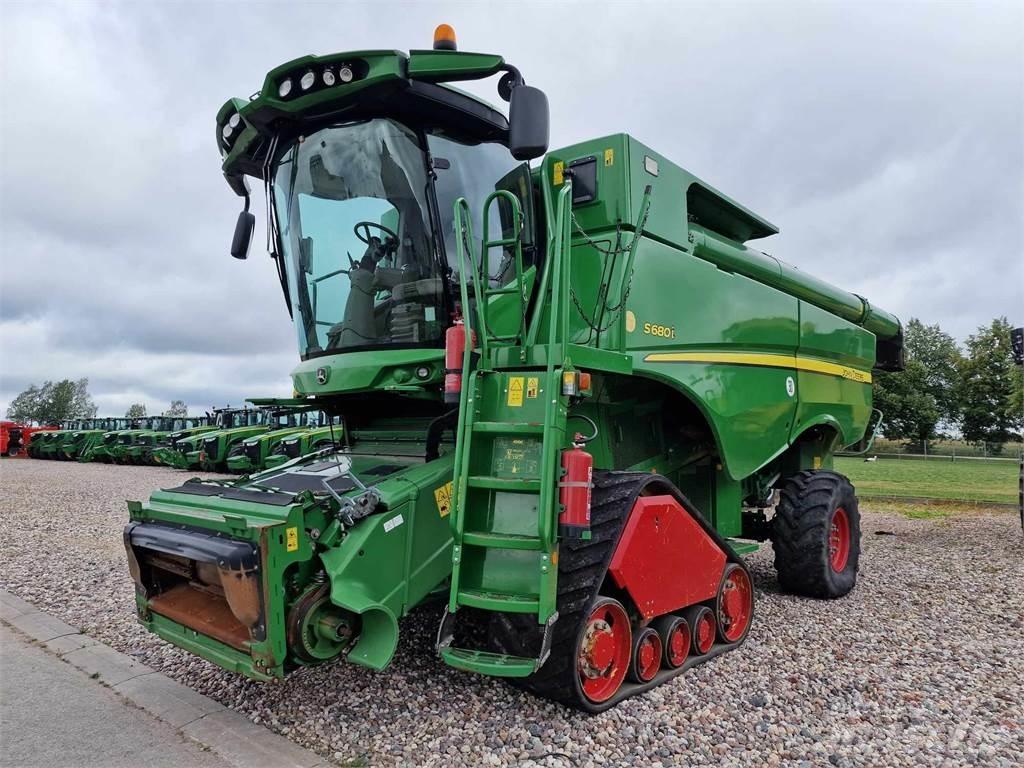 John Deere S680 Biçerdöverler