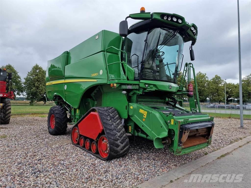 John Deere S680 Biçerdöverler