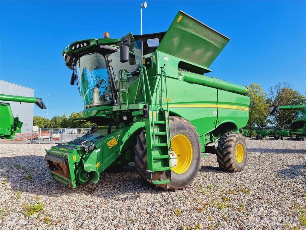 John Deere S680 Traktörler