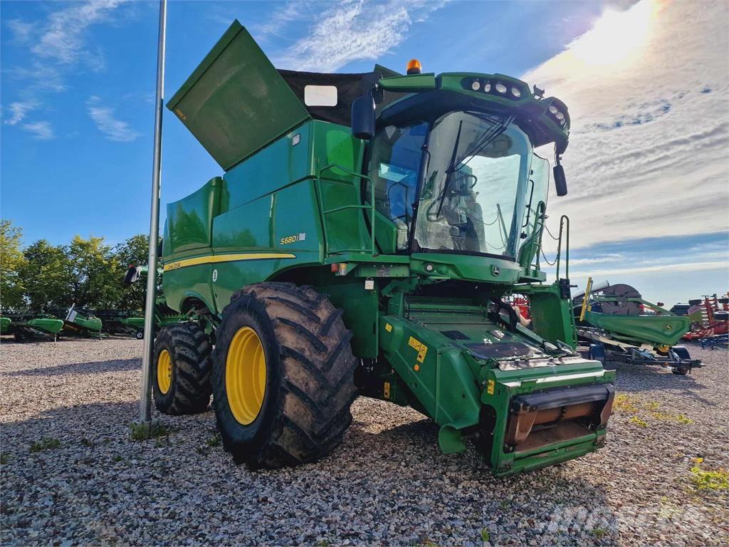 John Deere S680 Traktörler