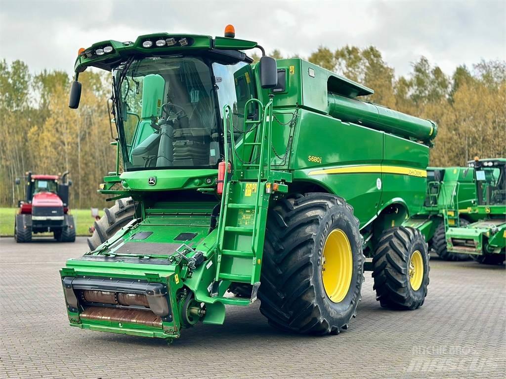 John Deere S680i Biçerdöverler