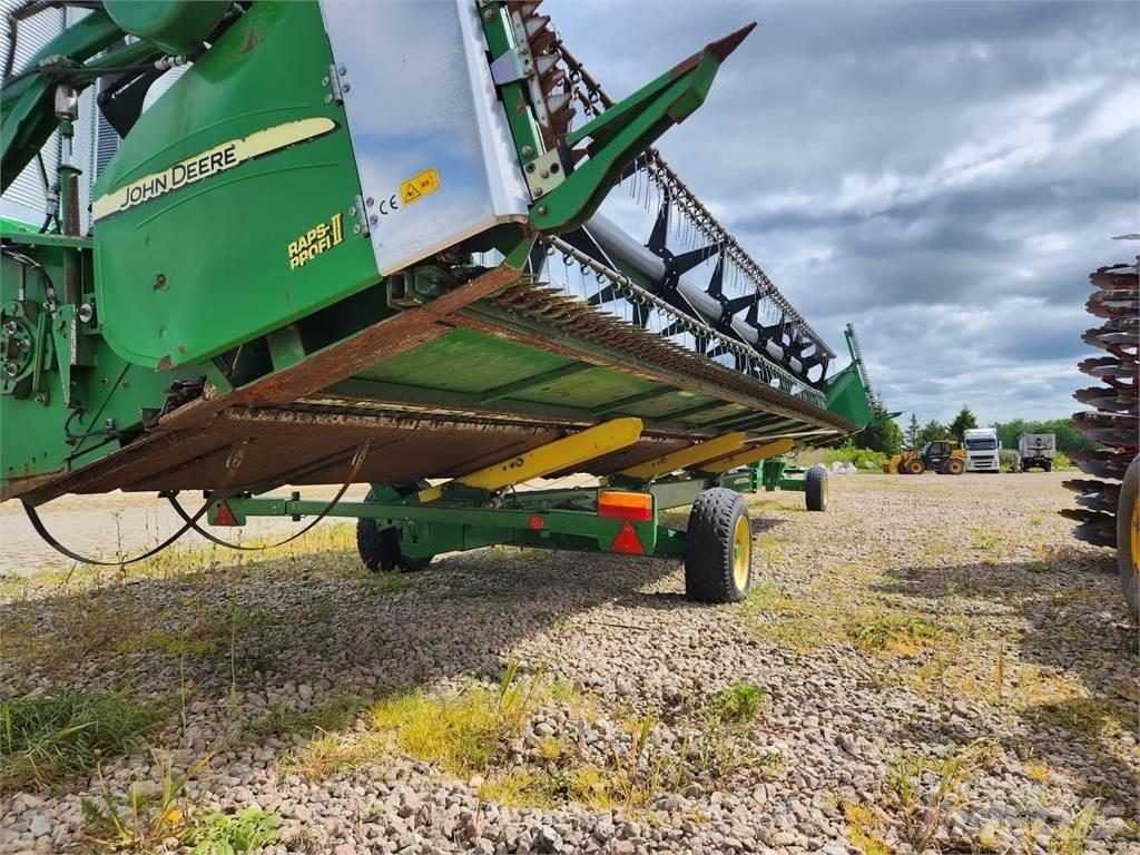 John Deere S680i Biçerdöverler
