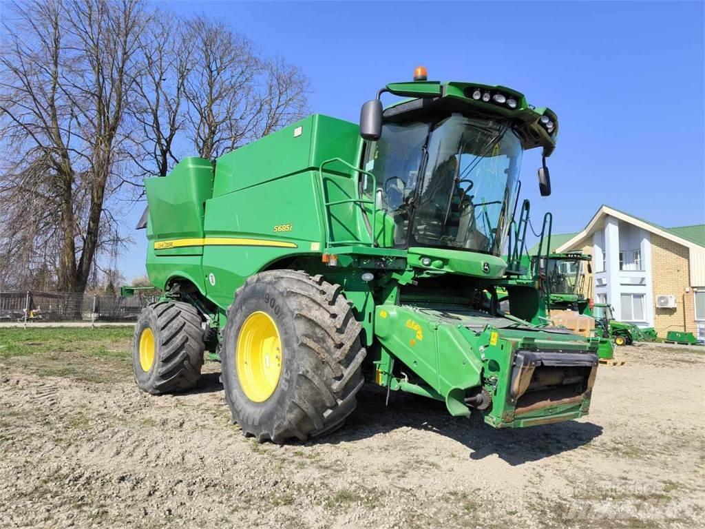 John Deere S685 Biçerdöverler