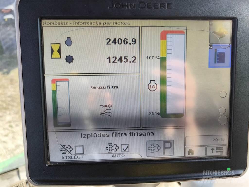 John Deere S685 Biçerdöverler